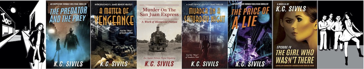 K.C. Sivils – USA Today Bestselling Author of The Thomas Sullivan Chronicles and Other Stories